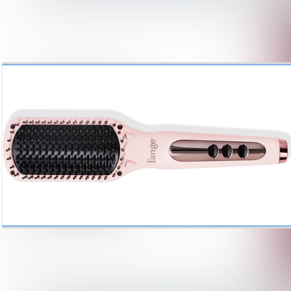 L'ange Le Vite Hairbrush Straightner Blush